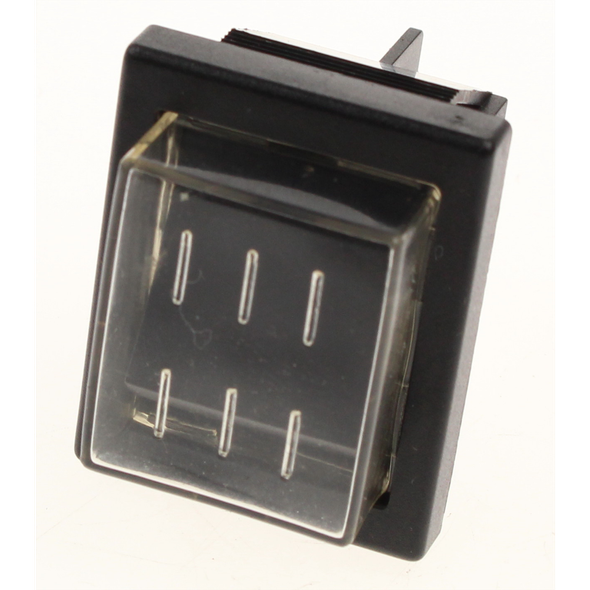 Sealey Switch, on/off rocker c/w cover. 16A/250V - T100/55