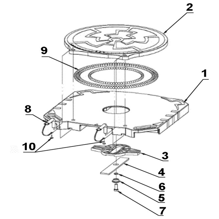 Sealey Top Plate