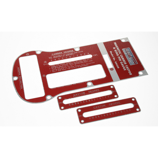 Sealey Front plate
