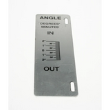 Sealey Scale plate GA50.V3-31