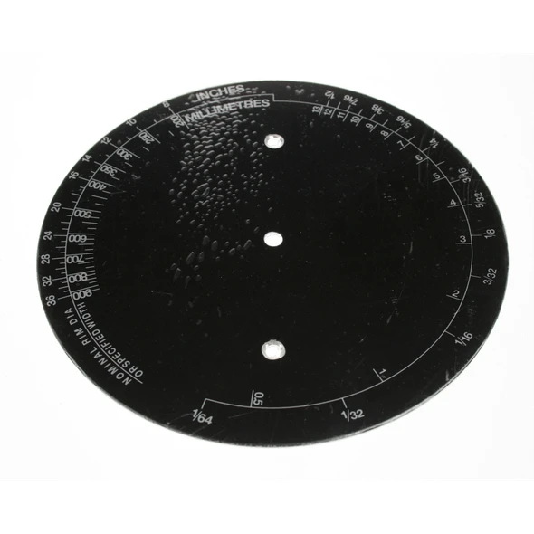 Sealey Lower dial