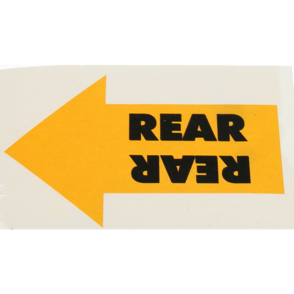Sealey Sticker (yellow arrow)