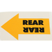 Sealey Sticker (yellow arrow)