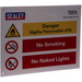 Sealey Warning Sign