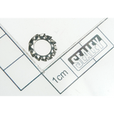 Sealey M6 ext tooth washer zinc GG7500.20