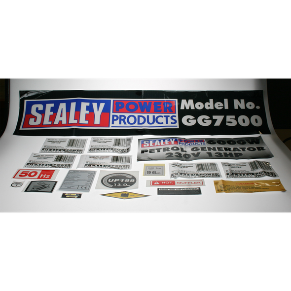 Sealey Labels