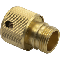 Sealey Brass Hose Connector 1/2" GH30E-02
