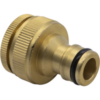Sealey Brass Tap Adaptor 1/2"-3/4" GH30E-03