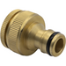 Sealey Brass Tap Adaptor 1/2"-3/4"