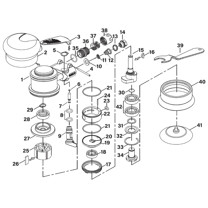 Sealey Rear cylinder head