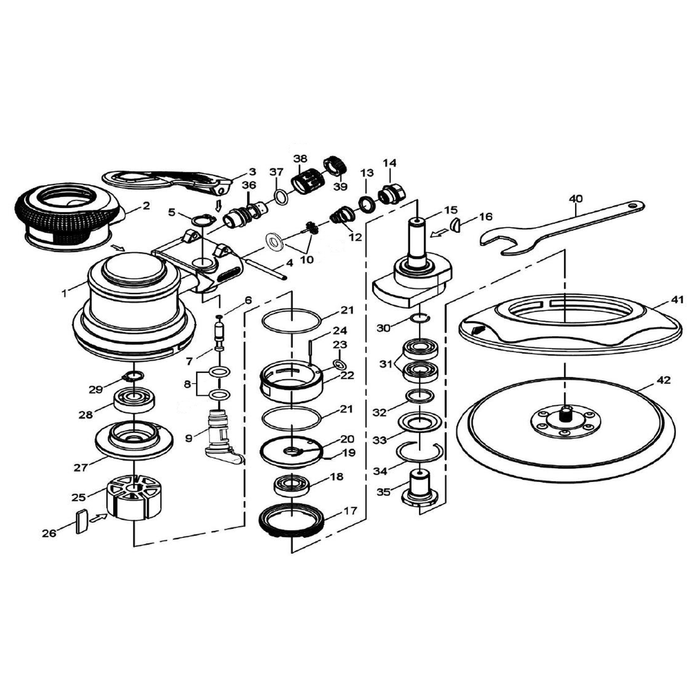 Sealey Valve knob
