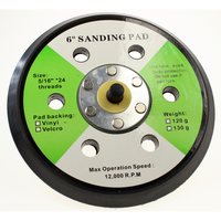 Sealey 6" pad GSA06.42