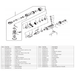 Sealey Ratchet head kit 1/2"sq dr