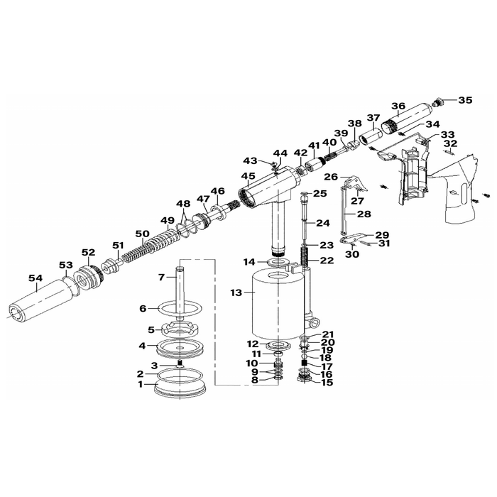 Sealey Bottom Cover