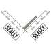 Sealey Rivet 3x24mm