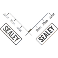 Sealey Straight pin GSA674.V2-24