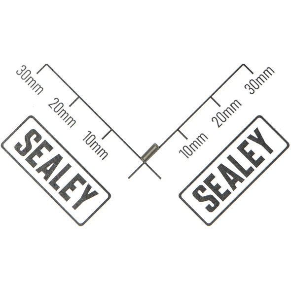 Sealey Straight pin