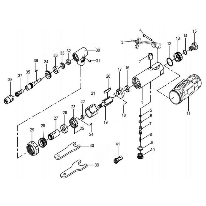 Sealey 6mm collet