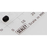 Sealey Grub screw m4x4 (single) GSM44.S