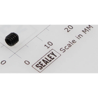 Sealey Grub screw m4x4 (single) GSM44.S