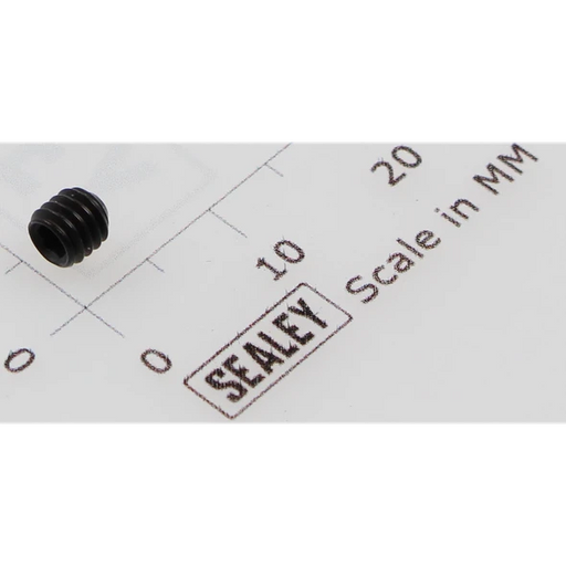 Sealey Grub screw m4x4 (single)