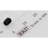 Sealey Grub screw m4x5 (single) GSM45.S