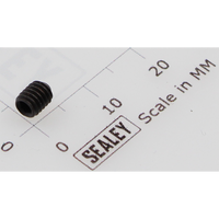 Sealey Grub screw m4x5 (single) GSM45.S