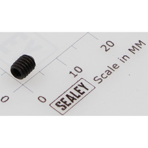 Sealey Grub screw m4x5 (single)