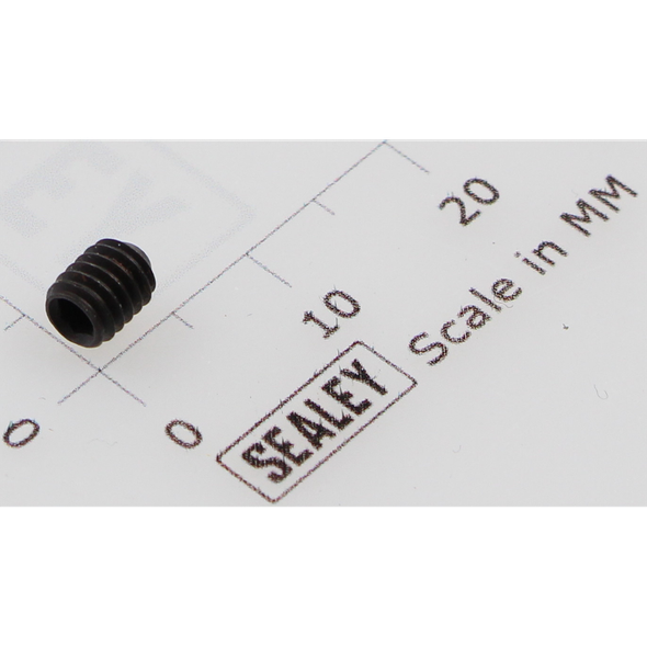 Sealey Grub screw m4x5 (single)