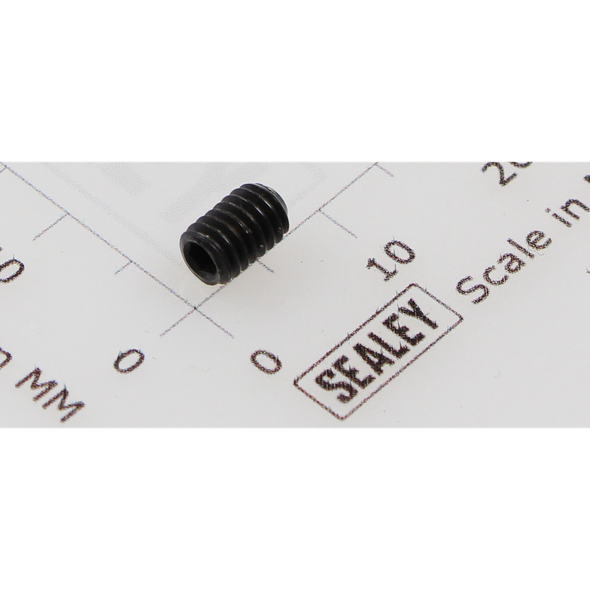 Sealey Grub screw m4x6 (single)