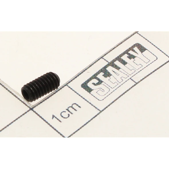 Sealey Grub screw m4x8 (single)