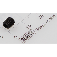 Sealey Grub screw m5x6 (single) GSM56.S