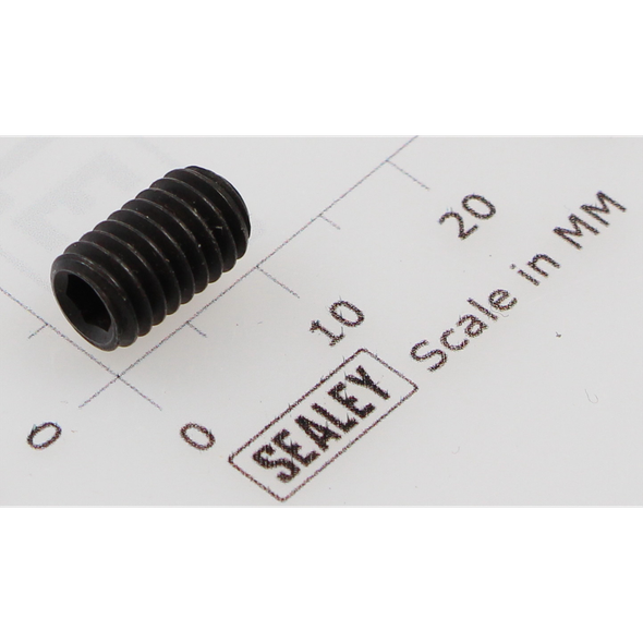 Sealey Grub screw m6x10 (single)