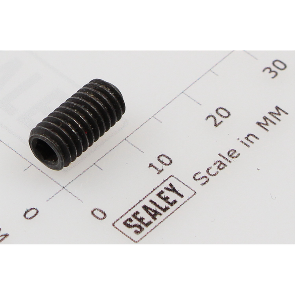 Sealey Grub screw m6x12 (single)