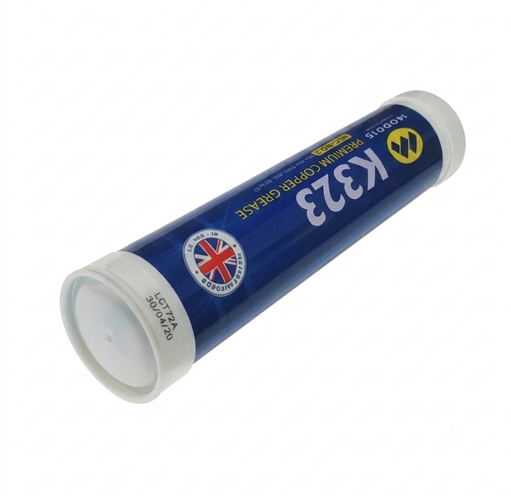 6x Morris K323 Blue Grease Cartridge 400g Premium Lithium Calcium High Pressure