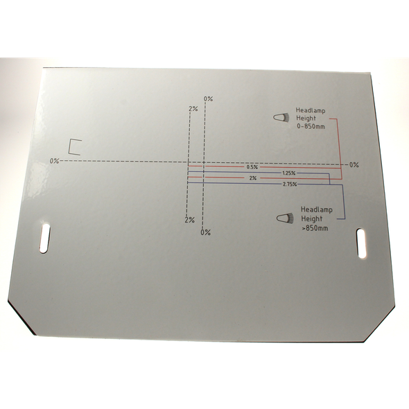 Sealey Scale plate