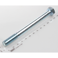 Sealey Hex head bolt m10x120mm single HHB10120.S