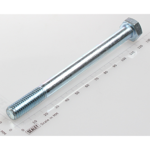 Sealey Hex head bolt m10x120mm single