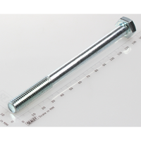 Sealey Hex head bolt m10x130mm single HHB10130.S