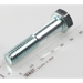 Sealey Hex head bolt m10x50mm single