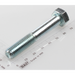 Sealey Hex head bolt m10x65mm single
