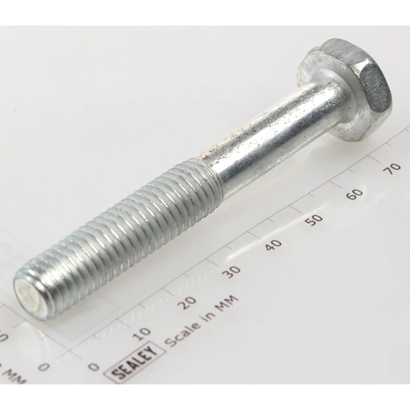 Sealey Hex head bolt m10x70mm single