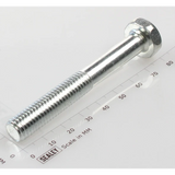 Sealey Hex head bolt m10x75mm single HHB1075.S