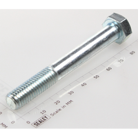 Sealey Hex head bolt m10x80mm single HHB1080.S