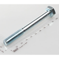 Sealey Hex head bolt m10x95mm single HHB1095.S