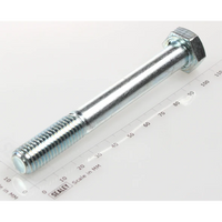 Sealey Hex head bolt m12x100mm single HHB12100.S