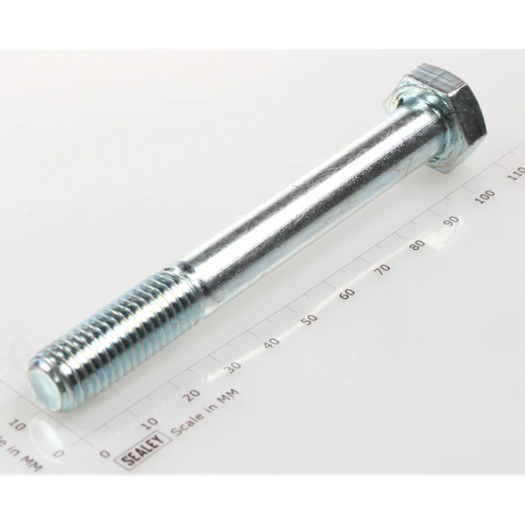 Sealey Hex head bolt m12x100mm single
