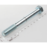 Sealey Hex head bolt m12x110mm single HHB12110.S