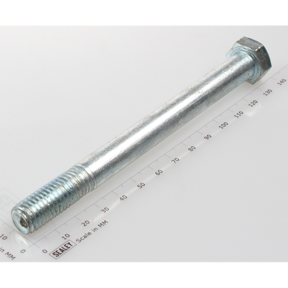Sealey Hex head bolt m12x130mm single