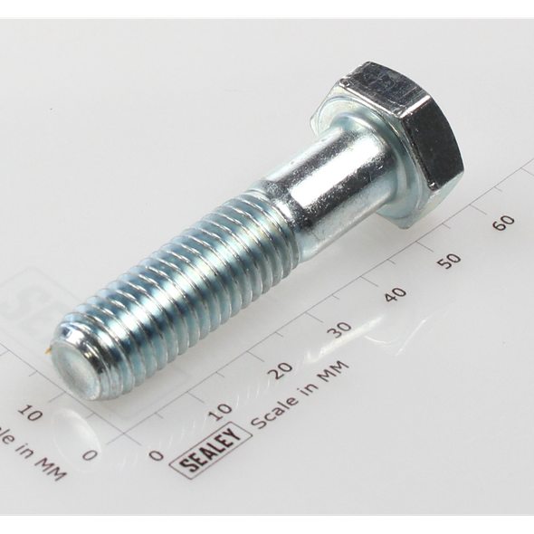 Sealey Hex head bolt m12x50mm single